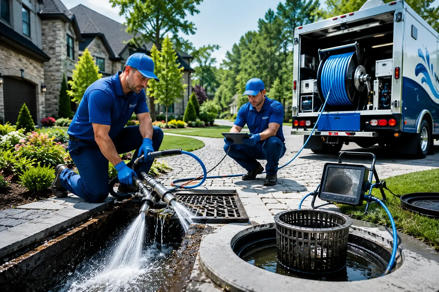 Local outdoor drain cleaning professionals in Stratford, IA